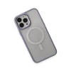 Apple İphone 15 Pro Kılıf Room Magneticsafe Silikon - Lila