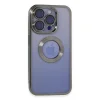 Apple İphone 15 Pro Kılıf Slot Silikon - Titan Gri