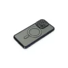 Apple İphone 15 Pro Max Kılıf Joke Simli Magneticsafe Kılıf - Lacivert