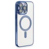 Apple İphone 15 Pro Max Kılıf Kross Magneticsafe Kapak - Lacivert