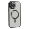 Apple İphone 15 Pro Max Kılıf Kross Magneticsafe Kapak - Siyah