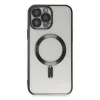 Apple İphone 15 Pro Max Kılıf Kross Magneticsafe Kapak - Siyah
