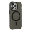 Apple İphone 15 Pro Max Kılıf Lodos Magneticsafe Mat Kapak - Siyah