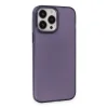 Apple İphone 15 Pro Max Kılıf Modos Metal Kapak - Derin Mor