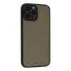 Apple İphone 15 Pro Max Kılıf Montreal Silikon Kapak - Siyah