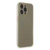 Apple İphone 15 Pro Max Kılıf Puma Silikon - Titan Gri