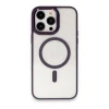 Apple İphone 15 Pro Max Kılıf Room Magneticsafe Silikon - Derin Mor