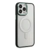 Apple İphone 15 Pro Max Kılıf Room Magneticsafe Silikon - Köknar Yeşili
