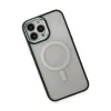 Apple İphone 15 Pro Max Kılıf Room Magneticsafe Silikon - Köknar Yeşili