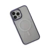 Apple İphone 15 Pro Max Kılıf Room Magneticsafe Silikon - Sierra Blue