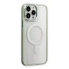 Apple İphone 15 Pro Max Kılıf Room Magneticsafe Silikon - Su Yeşili