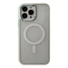 Apple İphone 15 Pro Max Kılıf Room Magneticsafe Silikon - Su Yeşili