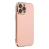 Apple İphone 15 Pro Max Kılıf Volet Silikon - Pembe