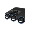 Apple İphone 15 Pro Max Raze Metal Kamera Lens - Lacivert