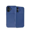 Apple İphone 16 Kılıf Auto Focus Karbon Kapak - Lacivert