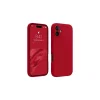 Apple İphone 16 Kılıf First Silikon - Kırmızı
