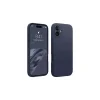 Apple İphone 16 Kılıf First Silikon - Lacivert