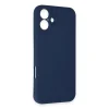 Apple İphone 16 Kılıf First Silikon - Lacivert