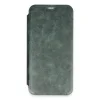 Apple İphone 16 Kılıf Flip Cover - Koyu Yeşil