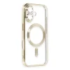 Apple İphone 16 Kılıf Kross Magneticsafe Kapak - Gold
