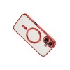 Apple İphone 16 Kılıf Kross Magneticsafe Kapak - Kırmızı