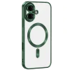 Apple İphone 16 Kılıf Kross Magneticsafe Kapak - Koyu Yeşil