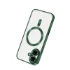 Apple İphone 16 Kılıf Kross Magneticsafe Kapak - Koyu Yeşil