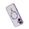 Apple İphone 16 Kılıf Kross Magneticsafe Kapak - Mor