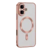 Apple İphone 16 Kılıf Kross Magneticsafe Kapak - Rose