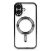 Apple İphone 16 Kılıf Kross Magneticsafe Kapak - Siyah