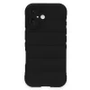 Apple İphone 16 Kılıf Optimum Silikon - Siyah