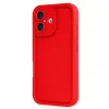 Apple İphone 16 Kılıf Viera Silikon - Kırmızı