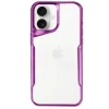 Apple İphone 16 Plus Kılıf Boyi Silikon Kapak - Pembe