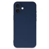 Apple İphone 16 Plus Kılıf First Silikon - Lacivert