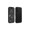 Apple İphone 16 Plus Kılıf First Silikon - Siyah