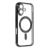 Apple İphone 16 Plus Kılıf Kross Magneticsafe Kapak - Siyah