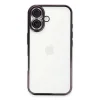 Apple İphone 16 Plus Kılıf Razer Lensli Silikon - Mor
