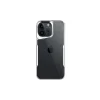 Apple İphone 16 Pro Kılıf Boyi Silikon Kapak - Gümüş