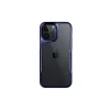 Apple İphone 16 Pro Kılıf Boyi Silikon Kapak - Lacivert