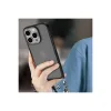 Apple İphone 16 Pro Kılıf Elegant Kapak - Siyah