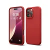 Apple İphone 16 Pro Kılıf First Silikon - Kırmızı