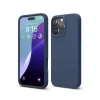 Apple İphone 16 Pro Kılıf First Silikon - Lacivert