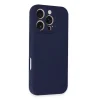 Apple İphone 16 Pro Kılıf First Silikon - Lacivert