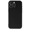 Apple İphone 16 Pro Kılıf First Silikon - Siyah