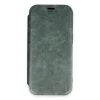 Apple İphone 16 Pro Kılıf Flip Cover - Koyu Yeşil