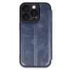 Apple İphone 16 Pro Kılıf Flip Cover - Lacivert