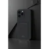 Apple İphone 16 Pro Kılıf Kelvin Kartvizitli Silikon - Lacivert