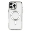 Apple İphone 16 Pro Kılıf Kross Magneticsafe Kapak - Gümüş