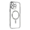 Apple İphone 16 Pro Kılıf Kross Magneticsafe Kapak - Gümüş