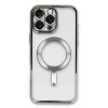 Apple İphone 16 Pro Kılıf Kross Magneticsafe Kapak - Titan Gri